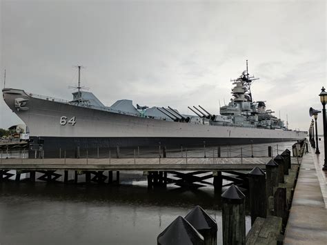 First visit to a Naval Museum. USS Wisconsin (BB-64) [4048x3036] : r ...