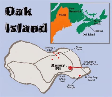 Treasure of Oak Island Hidden Masonic Links