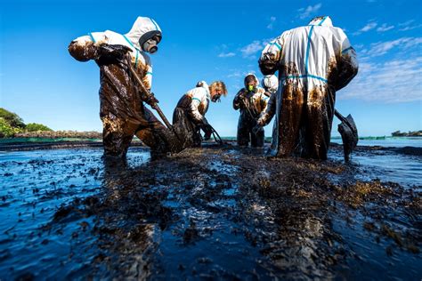 Oil Spills On Land