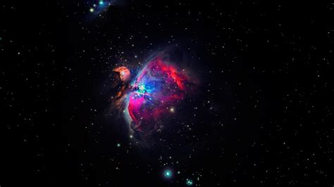 orion nebula, astronomy, galaxy, m42, 4K, universe, nebula, space ...