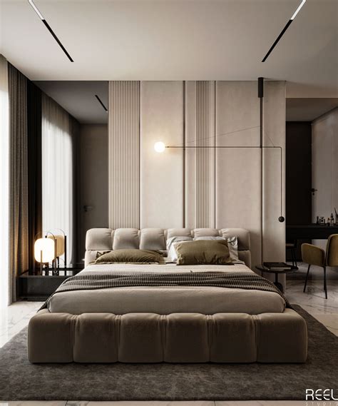 Modern Bedroom Design :: Behance