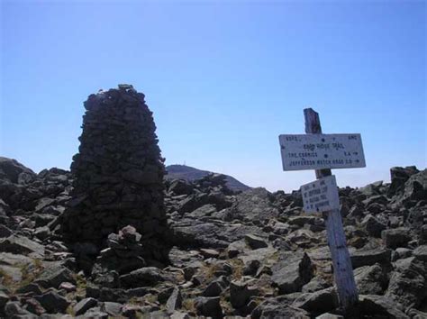 Hike New England - Mt. Jefferson via Caps Ridge Trail