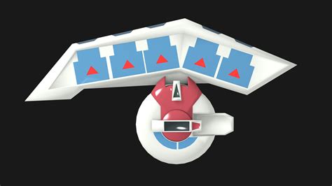 ArtStation - Duel Disk 2 yugioh manga Low-poly 3D model | Resources