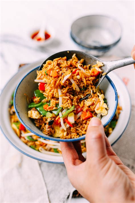 Vegetable Fried Rice: Use Whatever Veggies You Have! | The Woks of Life