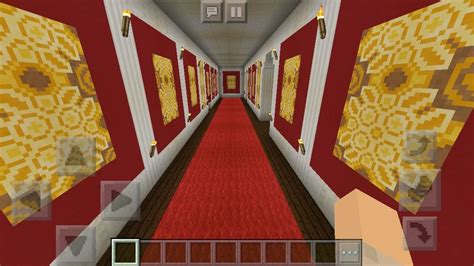 Richmond Manor Upstairs Hallway #minecraft #interior #design # ...