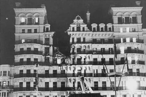 October 12, 1984 - At 2.45am GMT, a bomb exploded in the Grand Hotel in ...