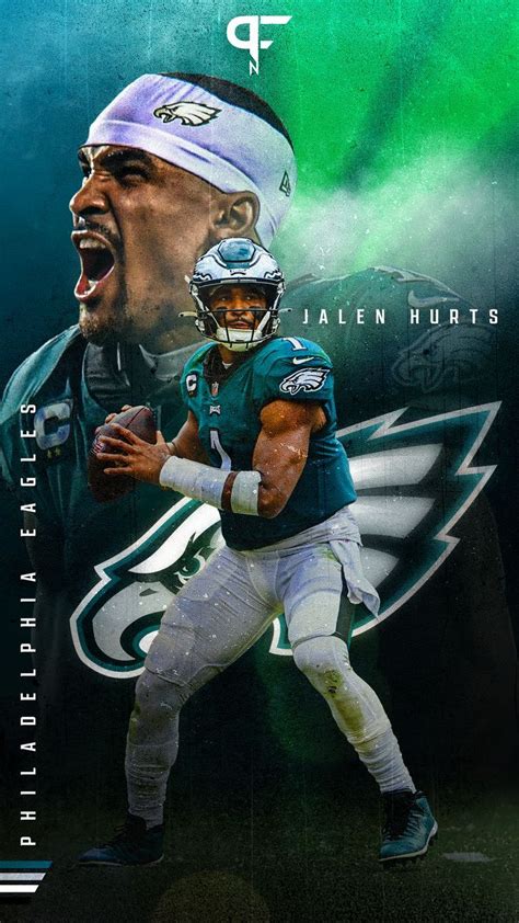 OneThreeEightSixSevenTwoNine: Eagles Quarterback Jalen Hurts