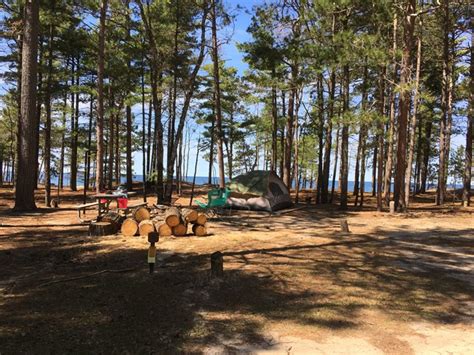 Drive-In Camping - Pictured Rocks National Lakeshore (U.S. National ...