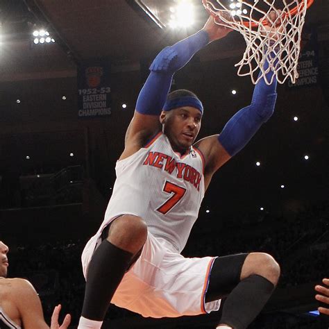 Why Carmelo Anthony and NY Knicks Need Each Other to Reach Their ...