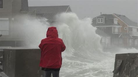 Effects of storm surge Video - ABC News