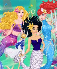 Mermaids (Page 1) - Fantasy - Dress Up Games