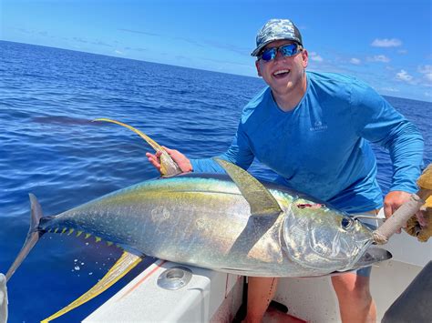 Yellowfin Tuna Fishing