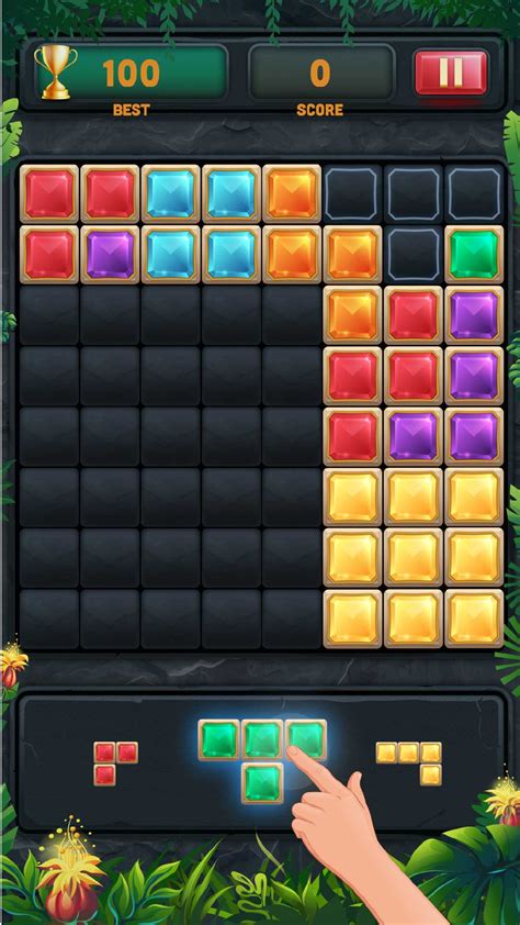 Block Puzzle Classic Jewel - Block Puzzle Game free:Amazon.com:Appstore ...