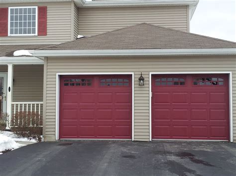 Free Red Garage Door Images Basic Idea | Modern Garage Doors