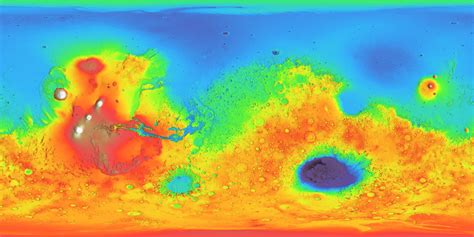 GMM-3 Mars Gravity Map | Wolfram Data Repository