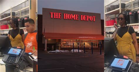 A Home Depot Employee Announced She Was Quitting Over the Intercom ...