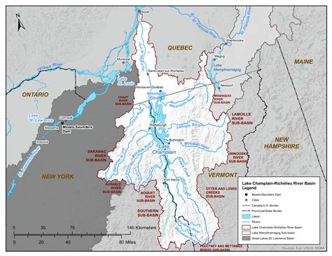 International Lake Champlain-Richelieu River Study Board ...