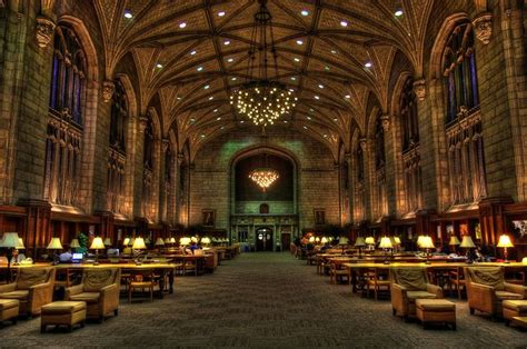 Best Study Spot on Campus | College library, The university of chicago ...