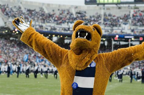 Nittany Lion Declared The Fastest College Mascot - Onward State