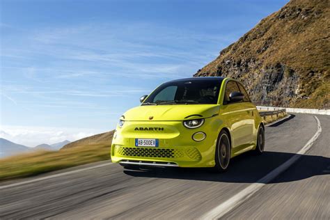 Abarth 500e revealed, coming to Australia in late 2023