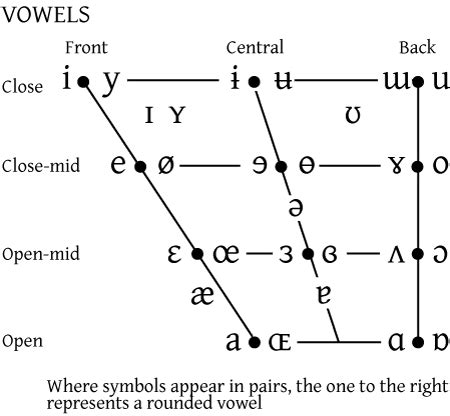 What are the vowels in english - yoogai