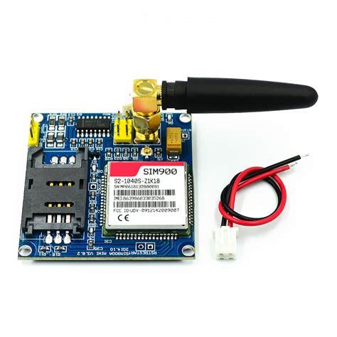 SIM 900A GSM/GPRS Module with Antenna | H&E Electronics