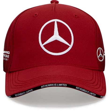 Mercedes Benz AMG Petronas F1 2021 Team Baseball Hat Red | Etsy