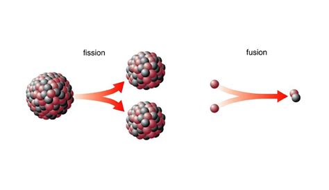 Fission and Fusion Diagram | Quizlet