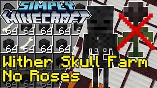 Minecraft Wither Skeleton Farm 1.20.2 - BEST DESIGN - S... | Doovi