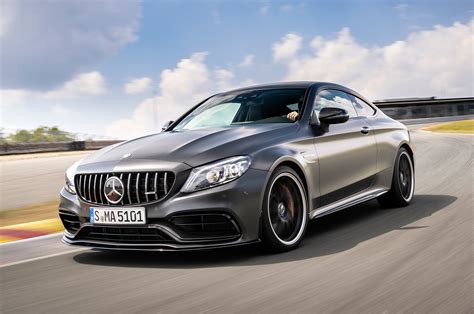 2019 Mercedes-AMG C 63 S Coupe First Drive Review %%sep%% %%sitename%%