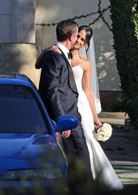 JORDANA BREWSTER and Mason Morfit at Their Wedding in Santa Barbara 09 ...