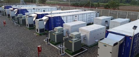 Philippines’ first utility scale battery for grid stabilization | Solar ...