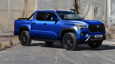 Here's the new 2025 Toyota HiLux with a tougher Tacoma-inspired look