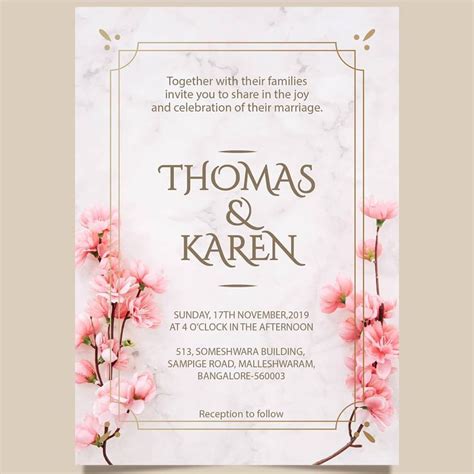 Christian Wedding Invitation