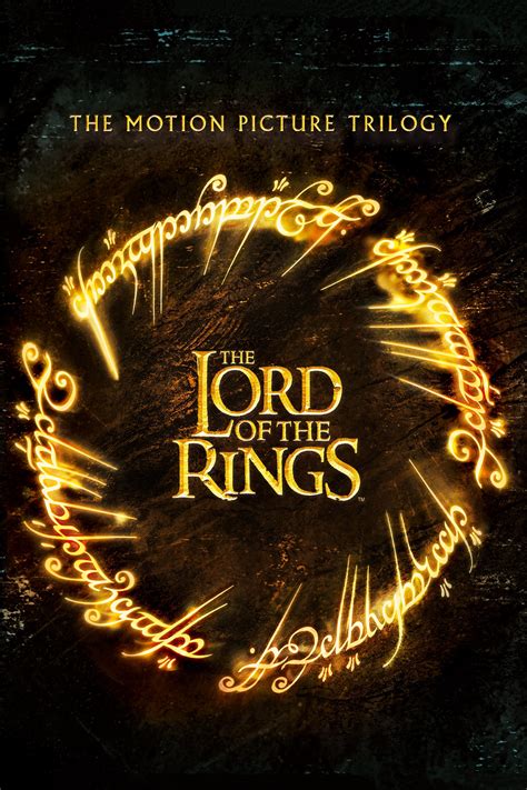 The Lord of the Rings Collection - Posters — The Movie Database (TMDB)