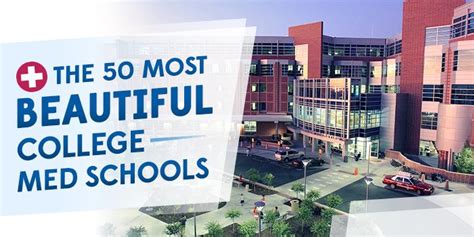 The 50 Most Beautiful Medical Schools - Online Masters In Public Health