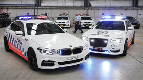 NSW Police BMW and Chrysler highway patrol cars set to replace Holdens ...