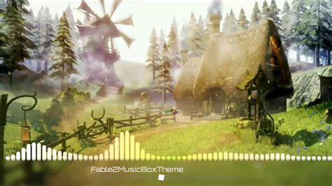 Fable 2 music box theme - YouTube