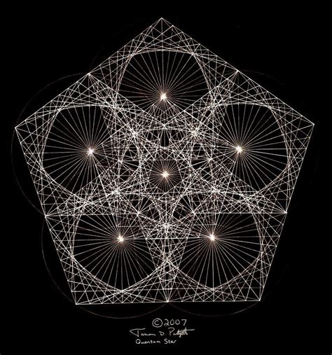 Quantum Star II by Jason Padgett | Geometric Art by Jason Padgett ...