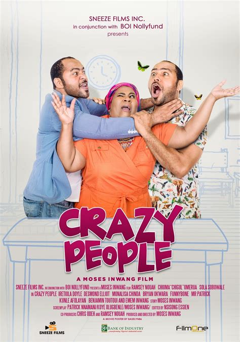 Crazy People filme - Veja onde assistir online