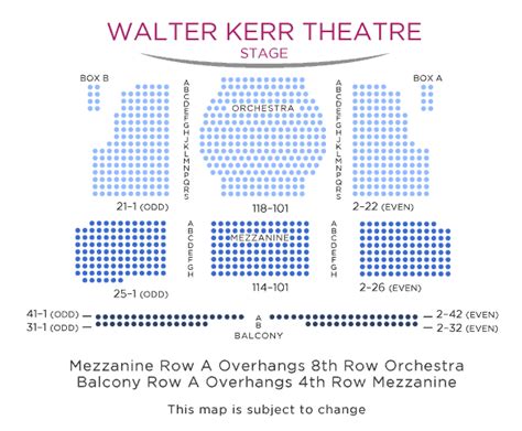 Hadestown tickets seating chart, Broadway, New York, Musical,Musical ...