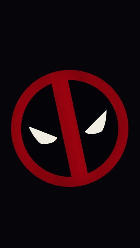 Deadpool | Deadpool logo wallpaper, Deadpool logo, Deadpool wallpaper