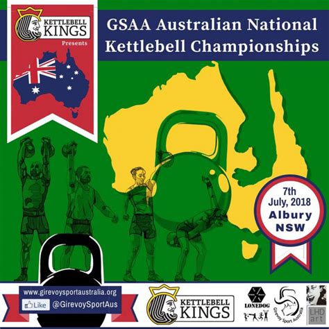 Kettlebell Kings 2018 GSAA Australian National Championships | Girevoy ...