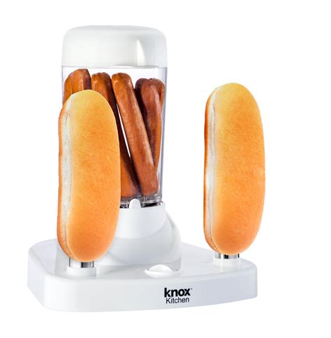 Knox Hot Dog Steamer with 2 Bun Warmers: Amazon.com: Grocery & Gourmet Food