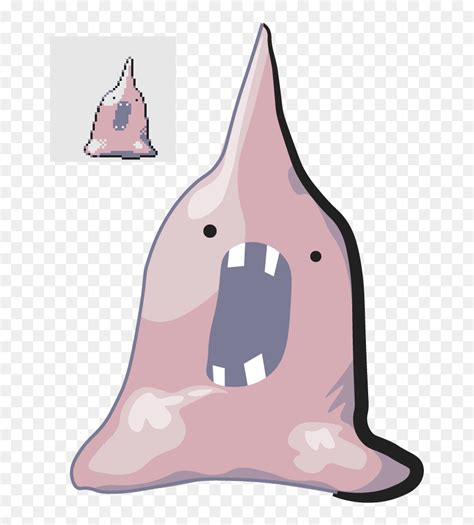 Ditto Pre Evolution, HD Png Download - vhv