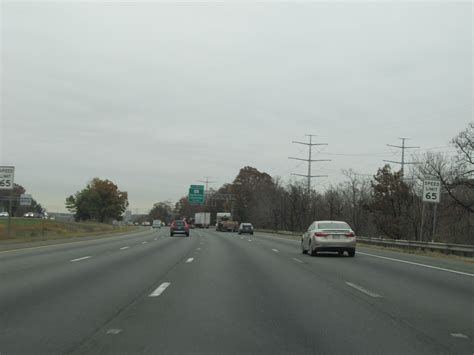 Maryland - Interstate 95 Northbound | Cross Country Roads