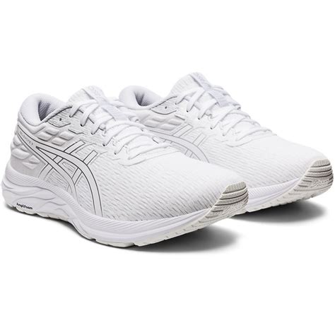 Asics Gel-Excite 7 Twist Womens Running Shoes: White/White: US 11 ...