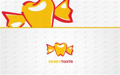 Tooth Dentist Logo For Sale Sweet Tooth Logo - Lobotz LTD