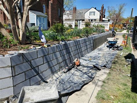 Retaining Wall Installation Arlington VA | Drainage & Erosion Solutions