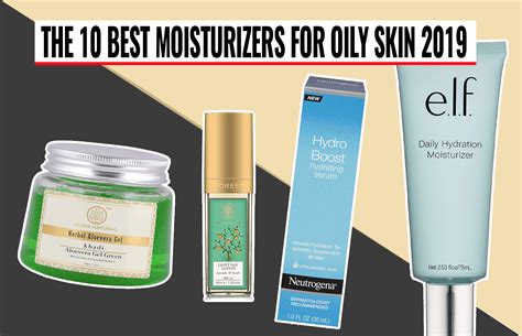 The 10 Best Moisturizers for Oily Skin 2020 (Updated) | ThriveNaija